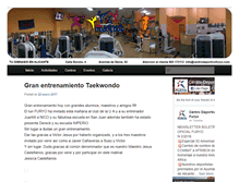 Tablet Screenshot of centrodeportivofuryo.com